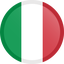 Italia C Fußball Flagge