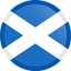 Schottland Fußball Flagge